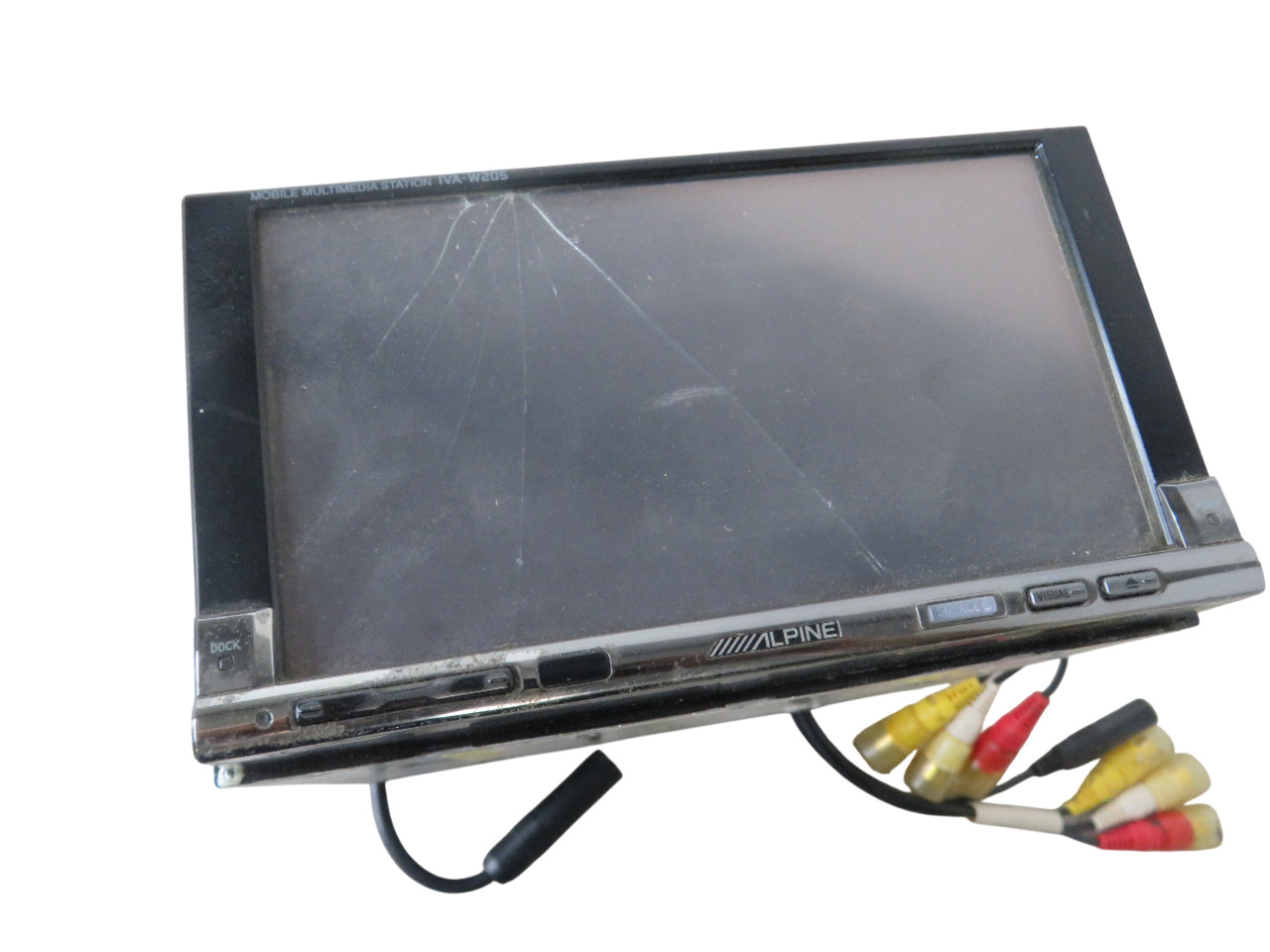 Alpine IVA-W205 Touch Screen Head Unit Radio Stereo IVA-W205 – Free Shipping