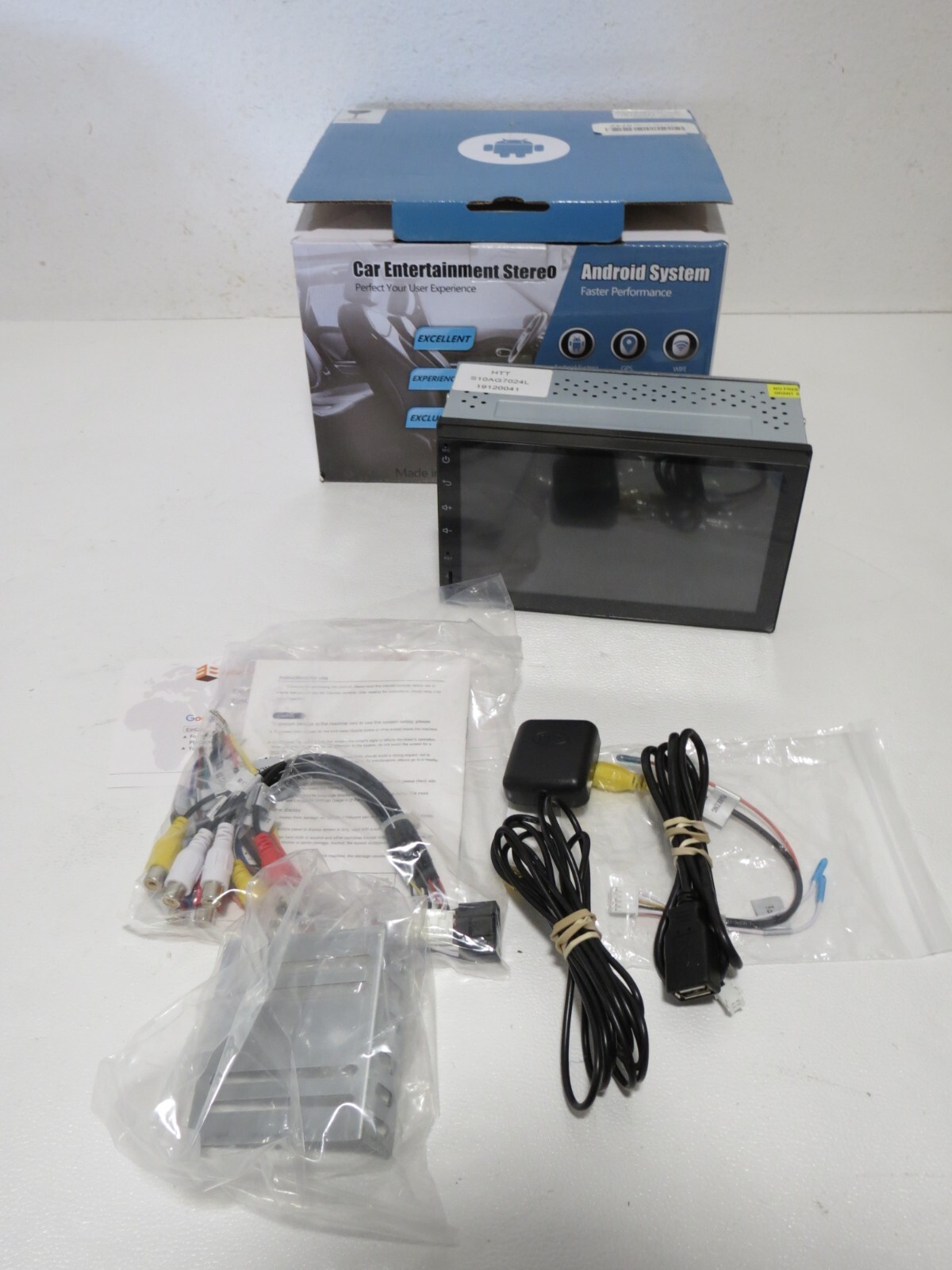 EinCar Android System Car Entertainment Stereo HTT-S10AG7024L