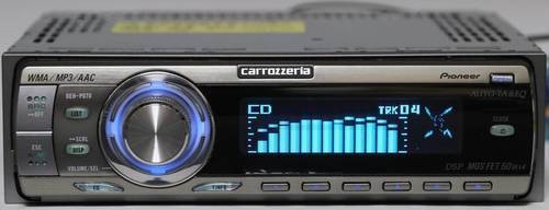 Pioneer Carrozzeria DEH-P070 CD Tuner 1DIN DSP Car audio Equalizer WMA MP3 JDM