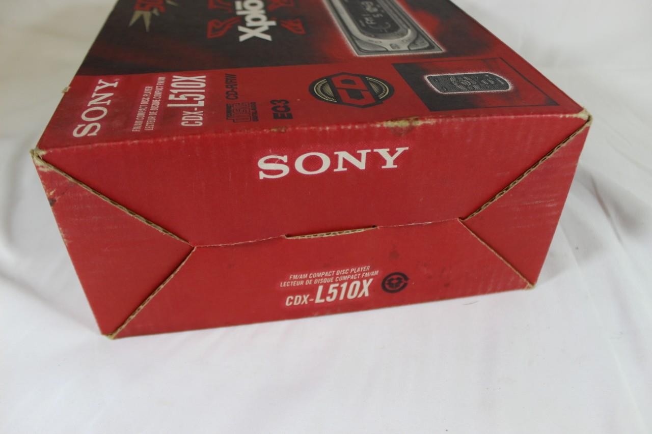 Sony CDX-L510X Xplod 50wx4 FM/AM Car CD Player