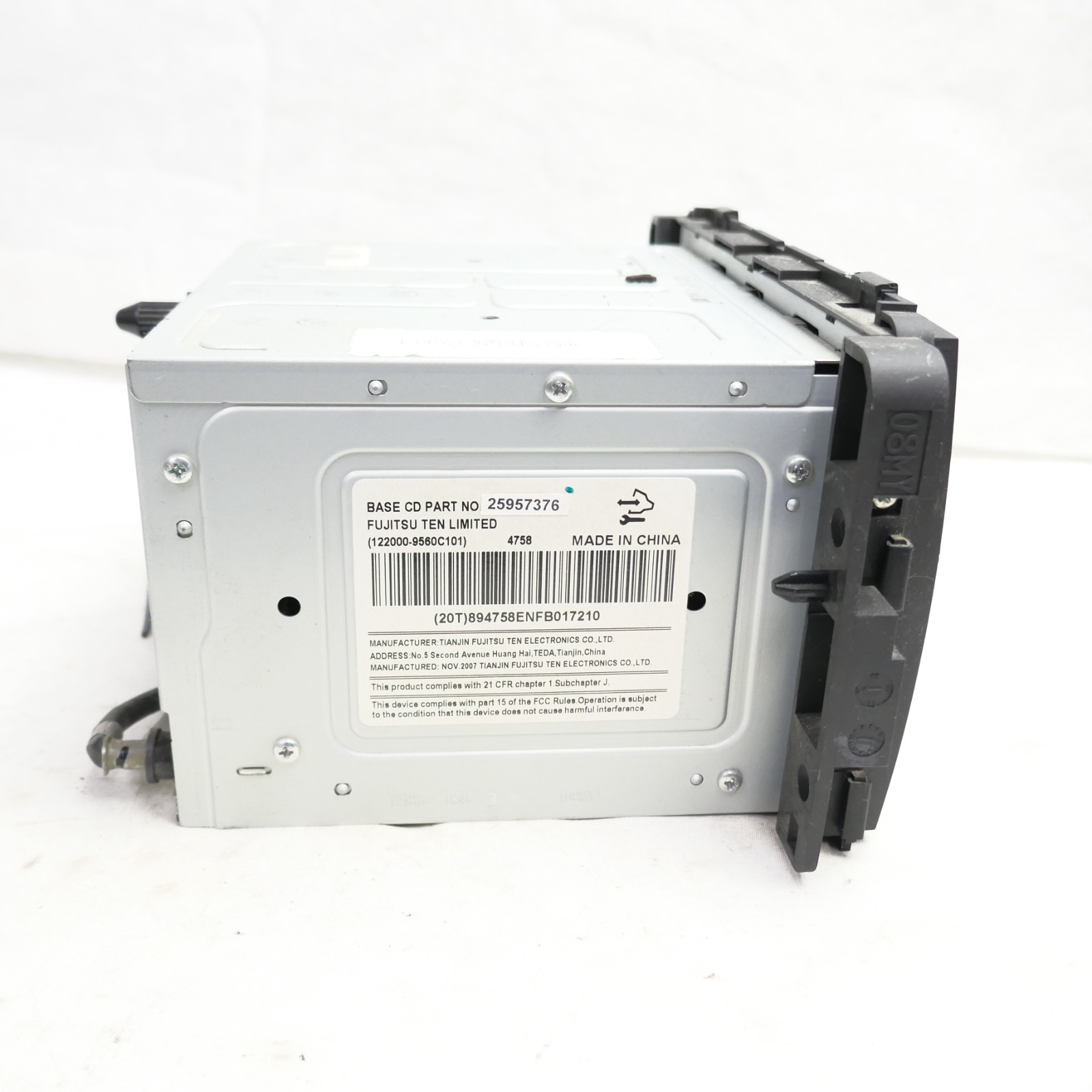 06 07 08 Chevrolet Impala Monte Carlo AM FM CD radio receiver 25957376