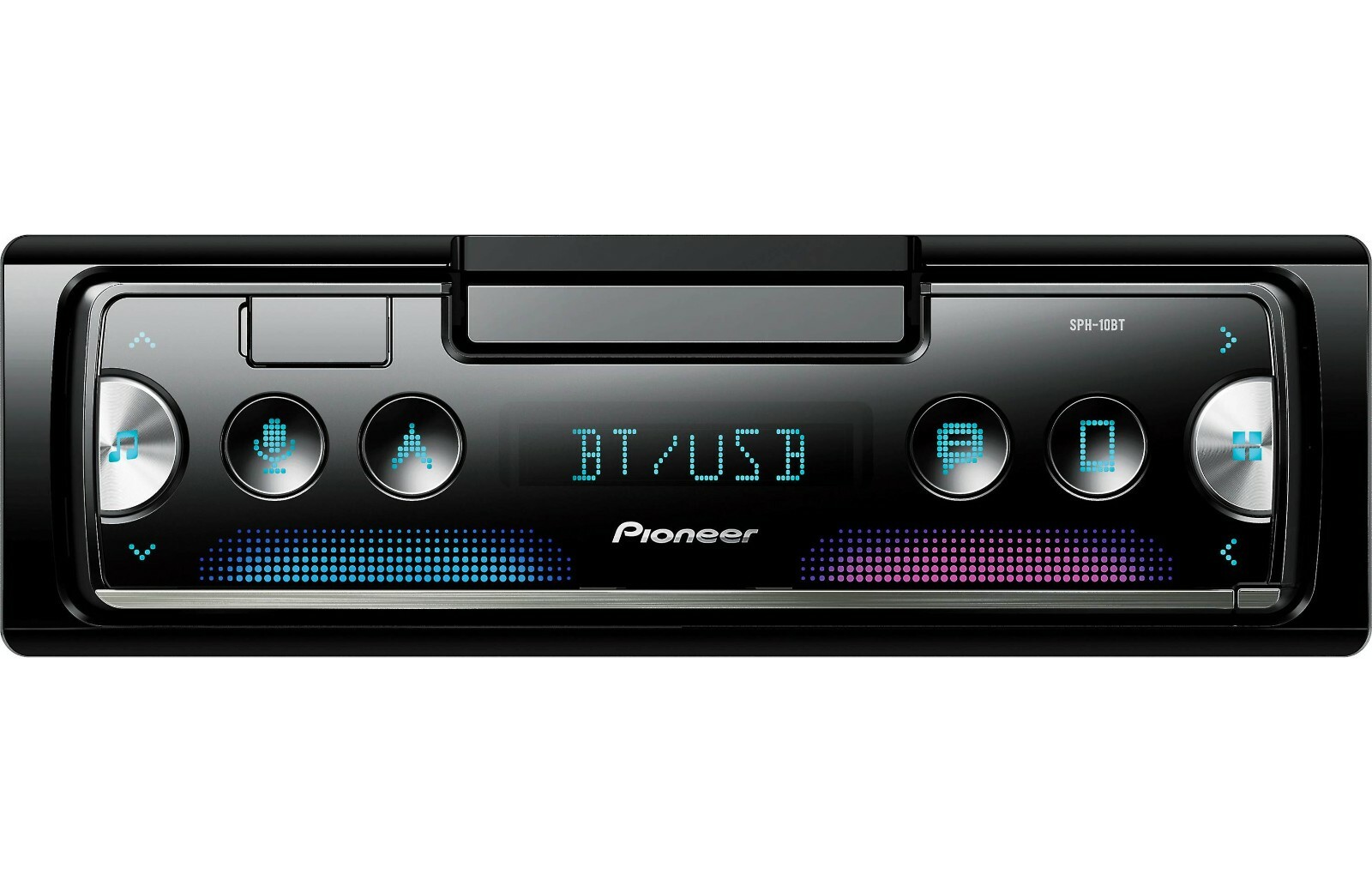 Pioneer SPH-10BT Bluetooth Media Android iPhone Alexa AM FM Radio USB 2 RCA OUT