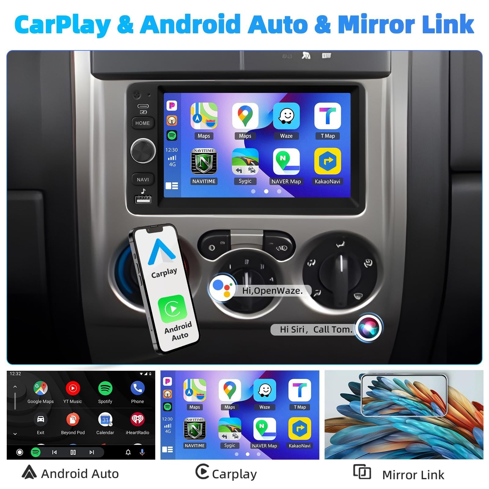 4G+64G 8 Core Android Car Stereo for Chevy Chevrolet Silverado SSR Tahoe 2003…