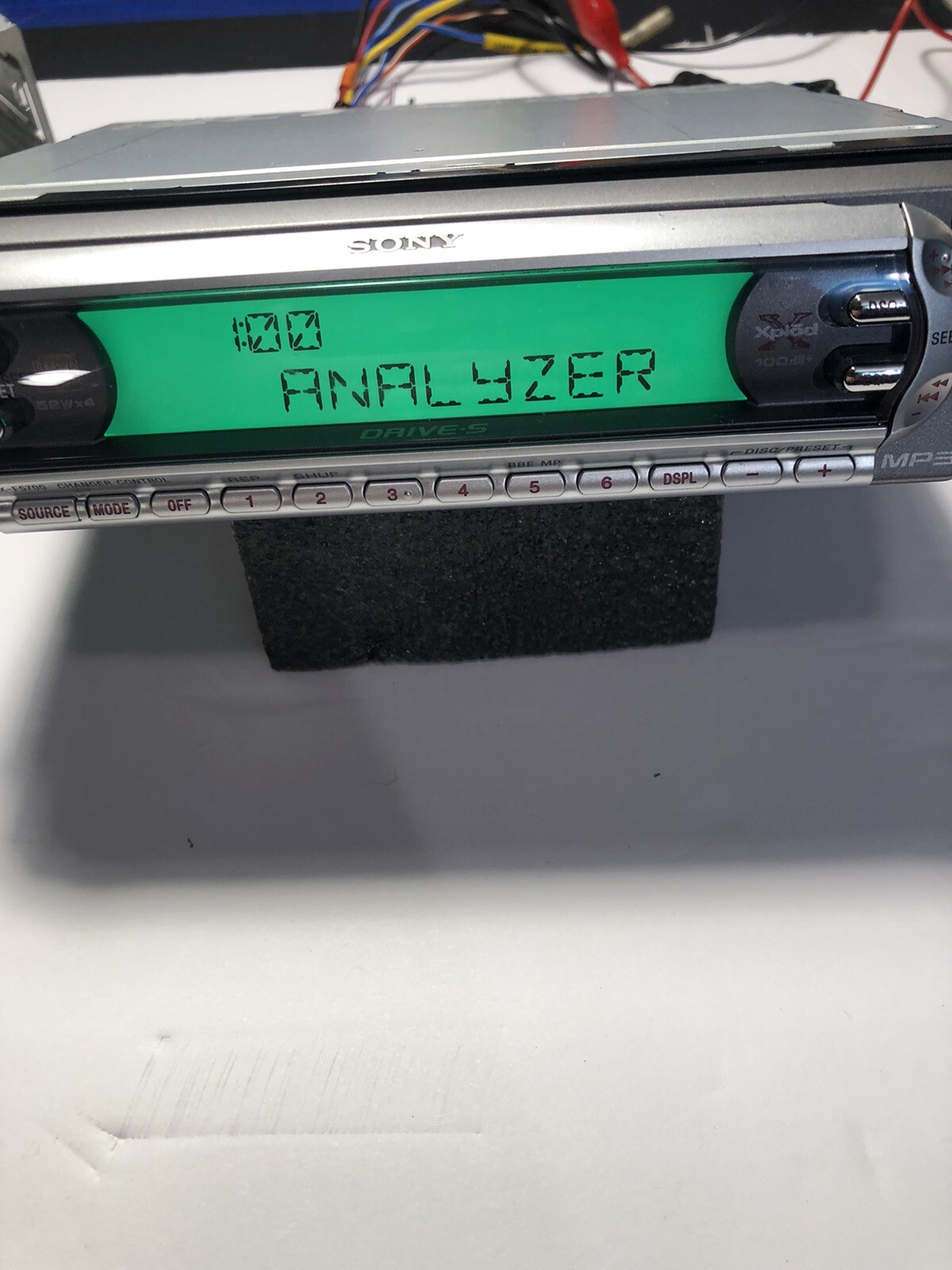 Sony CDX-F5700 CD Player