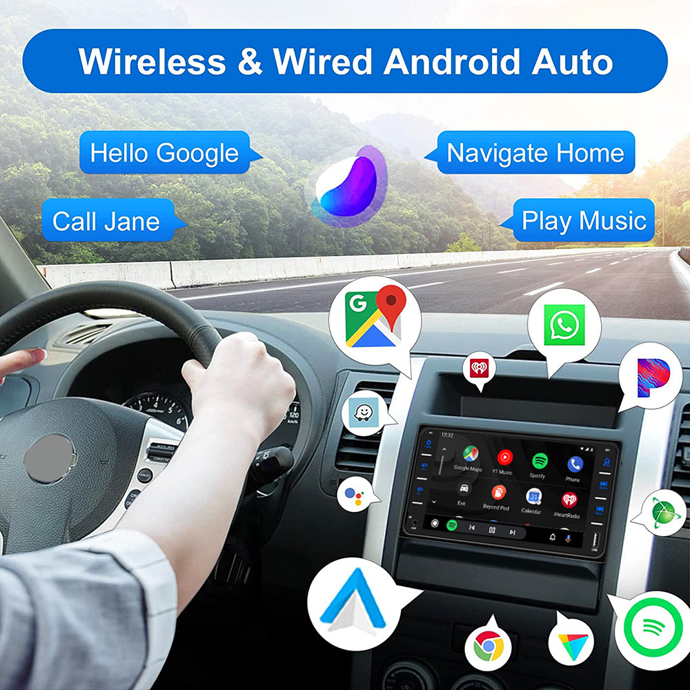For Scion xB 2003–2006 Car Stereo Touch Screen BT Radio Apple CarPlay GPS+Camera