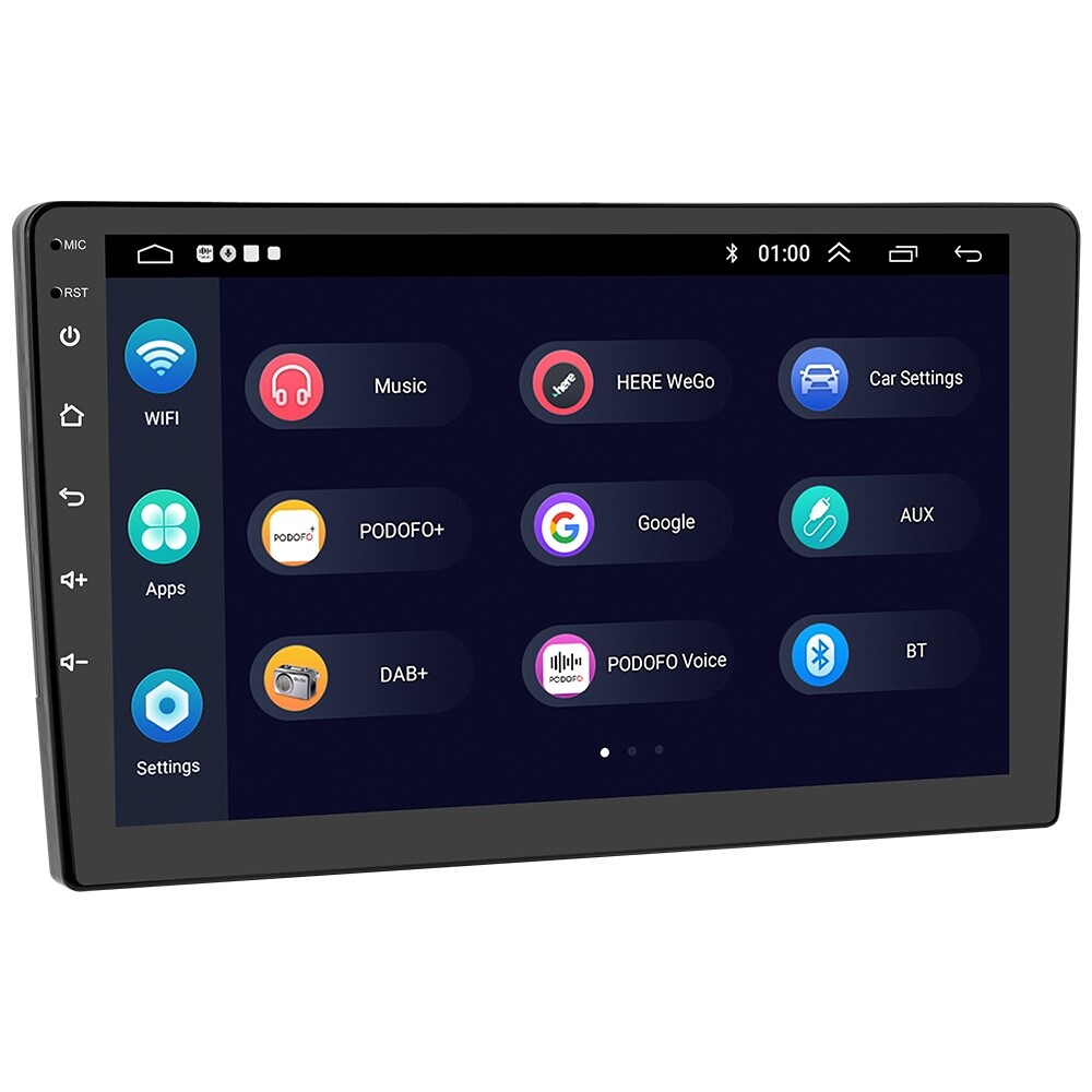 9″ Apple Carplay Android 13.0 Car Stereo 2Din Radio GPS Navi WIFI Bluetooth MP5