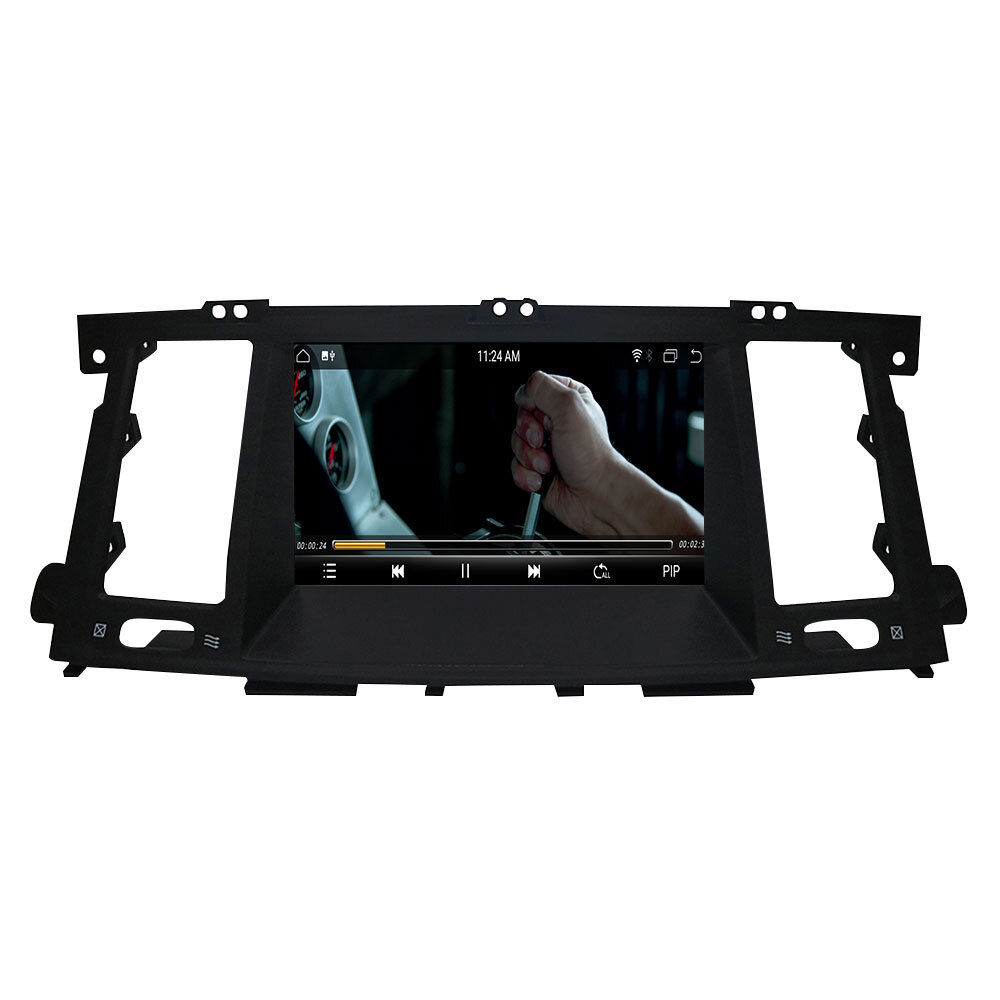 4G+64GB Android 13 player For Infiniti QX80 2013-2017 built in wireless Carplay