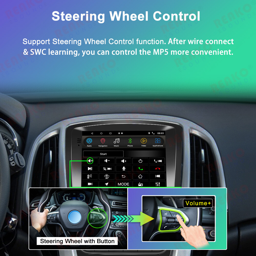 2+64G 9.7inch Android 12 Car Radio Stereo Carplay For Buick EXCELLE Verano 09-14