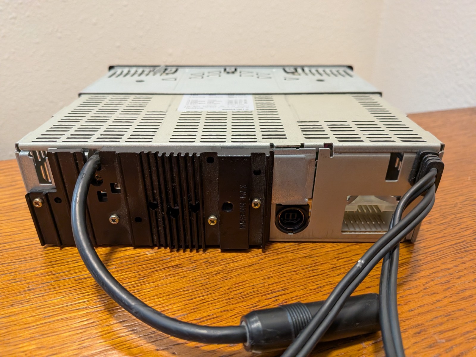 Alpine TDA-7548 Vintage Car Stereo Cassette Receiver 35Wx4 (READ DESC)