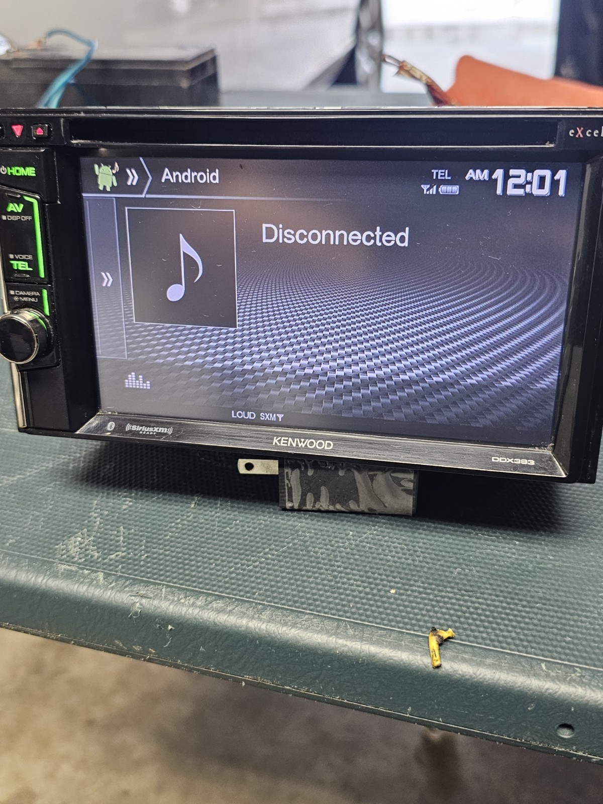 Kenwood DDX393 Double Din CD/DVD Stereo