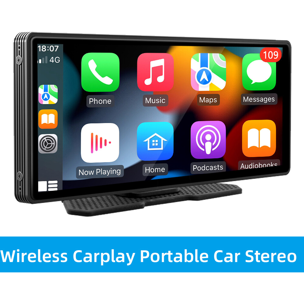 10.26″carplay smart screen navigator portable mp5 player portable carplay screen