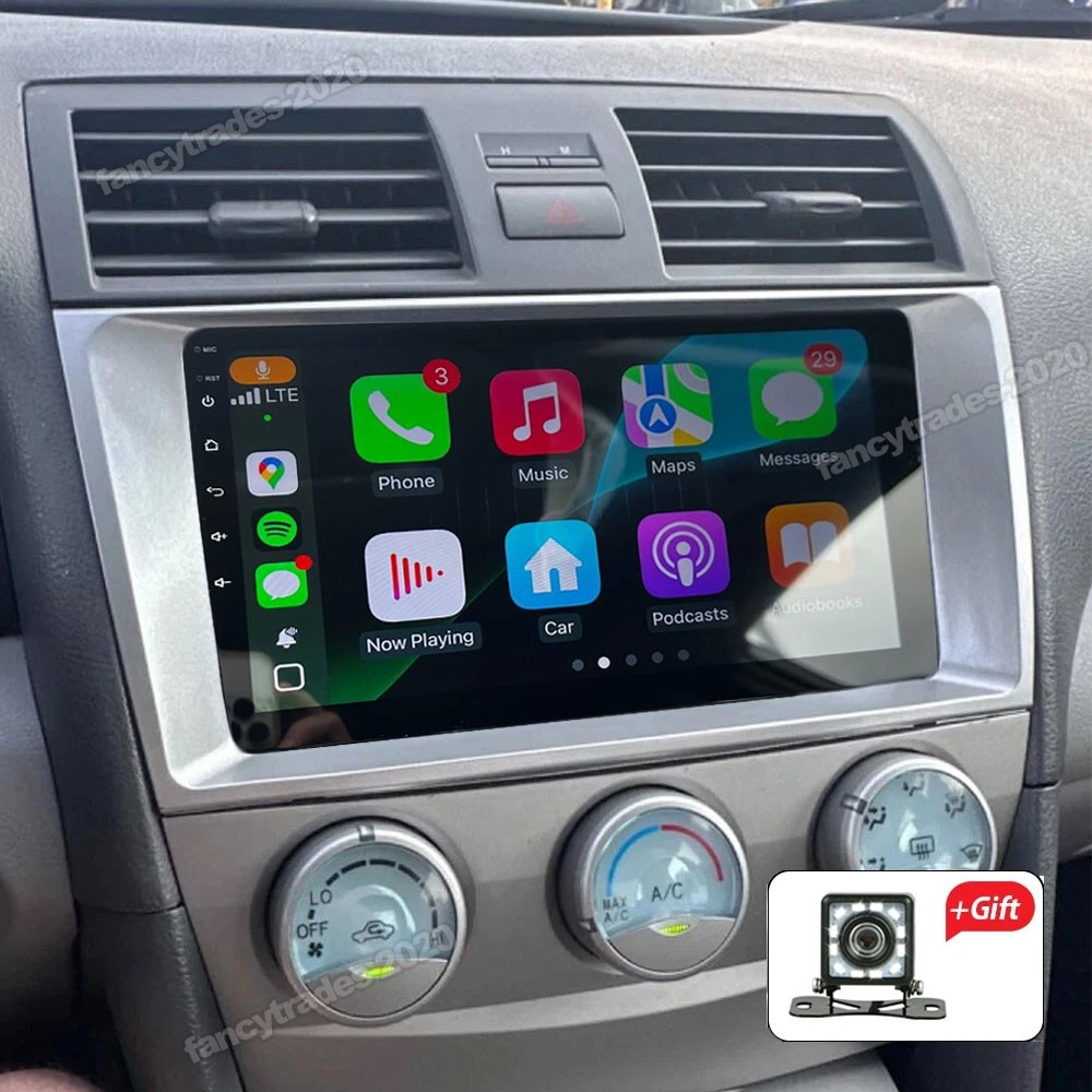 For 2007-2011 TOYOTA CAMRY Android 15.0 Car Stereo Radio Wifi GPS Navi Carplay