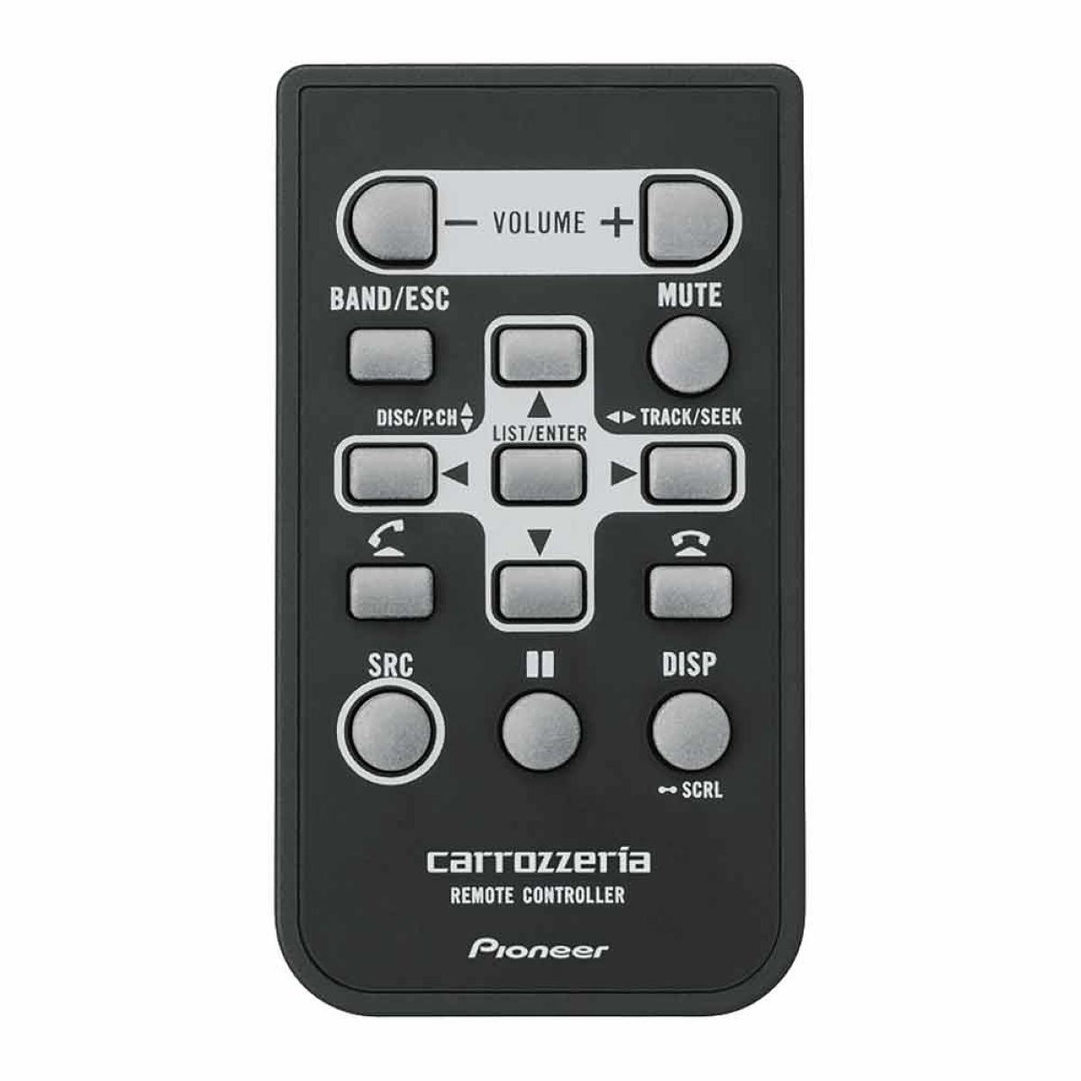 Carrozzeria Pioneer Carrozzeria MVH-6600 Bluetooth/USB/Tuner/DSP Main Unit