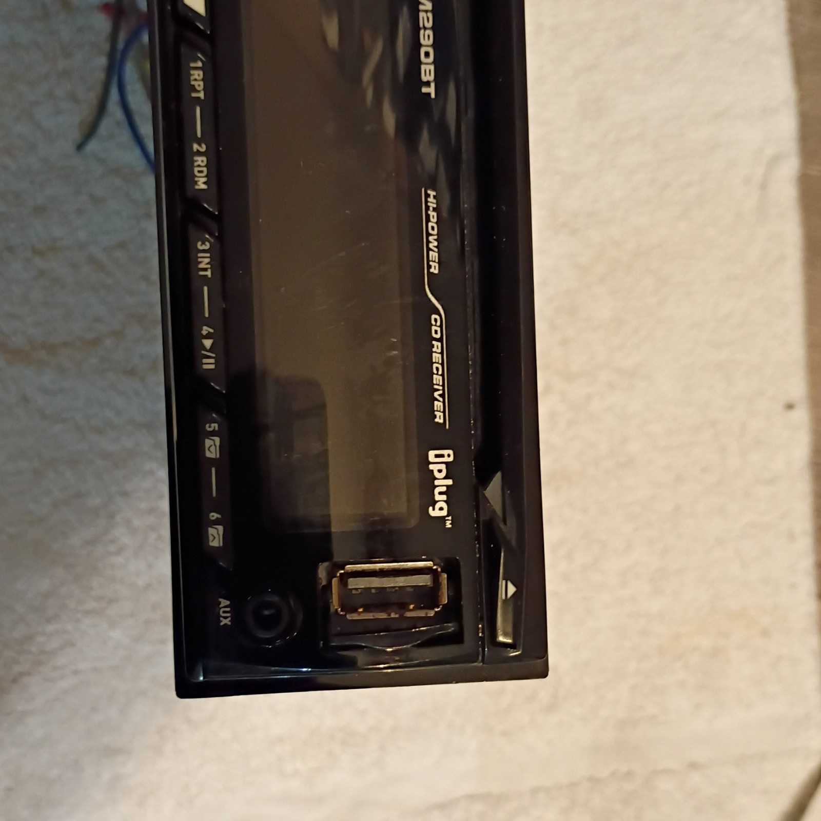 Dual Auto Cd Player for Car