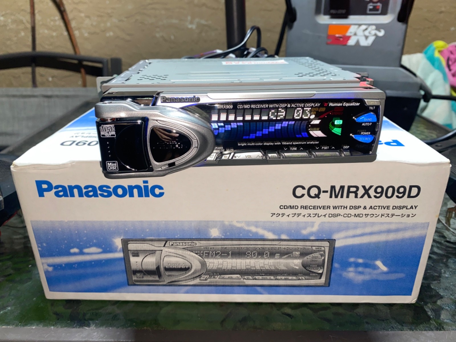 panasonic CQ-MRX909D crazy cobra (CONCERT HALL)