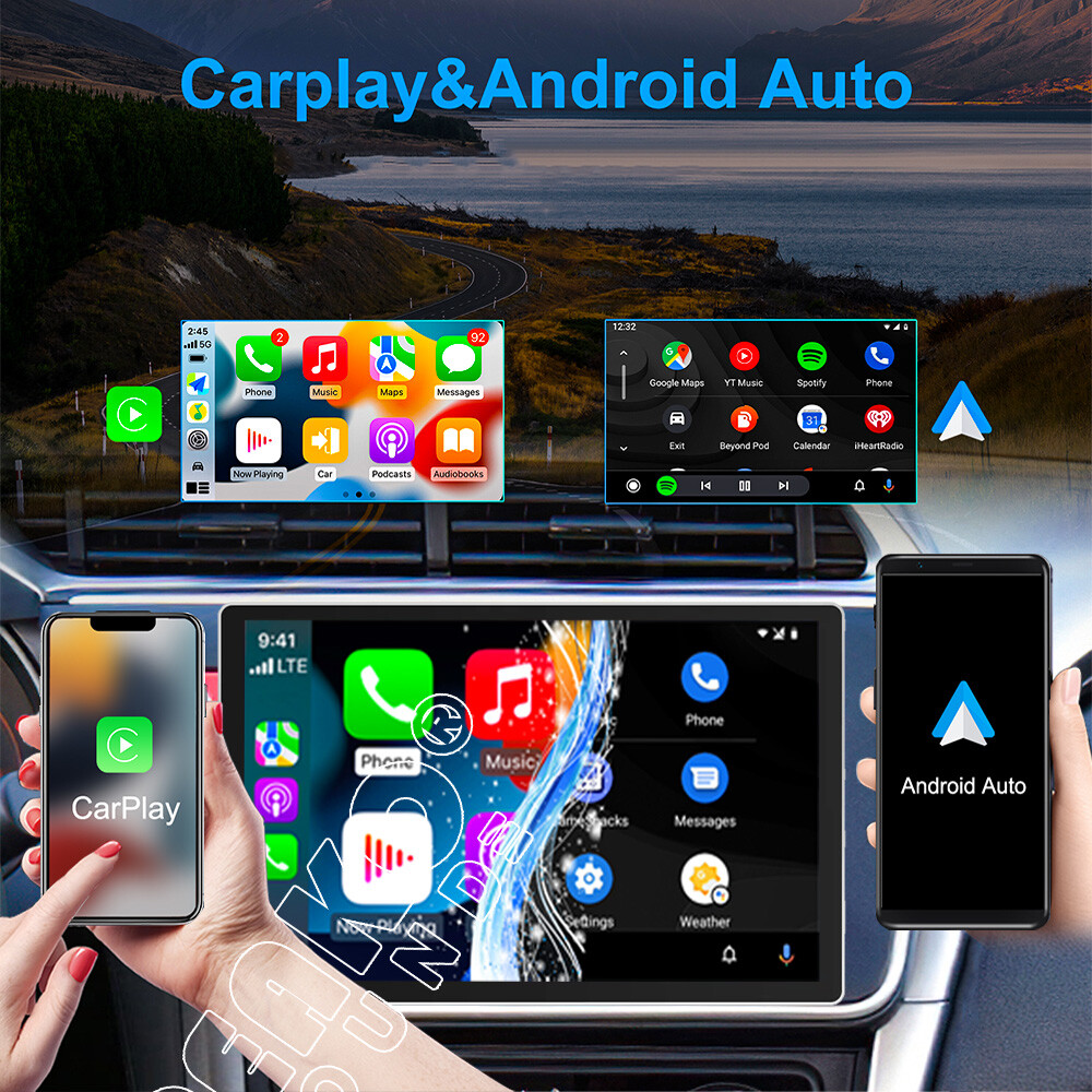 13.1”Android 13 Radio 4+64GB Car Stereo 4G DSP Carplay QLED Screen WiFi Carplay