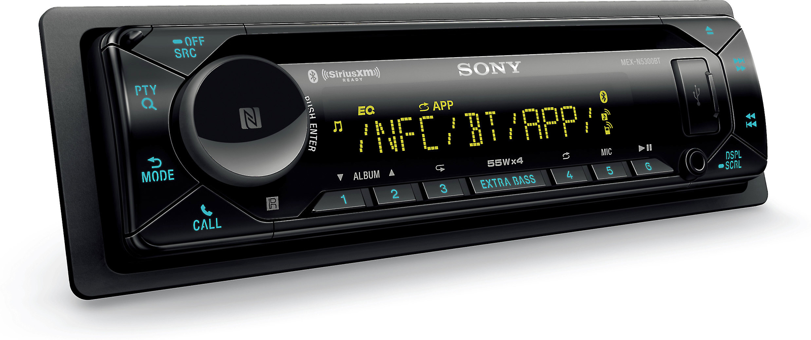 Sony MEX-N5300BT CD Receiver