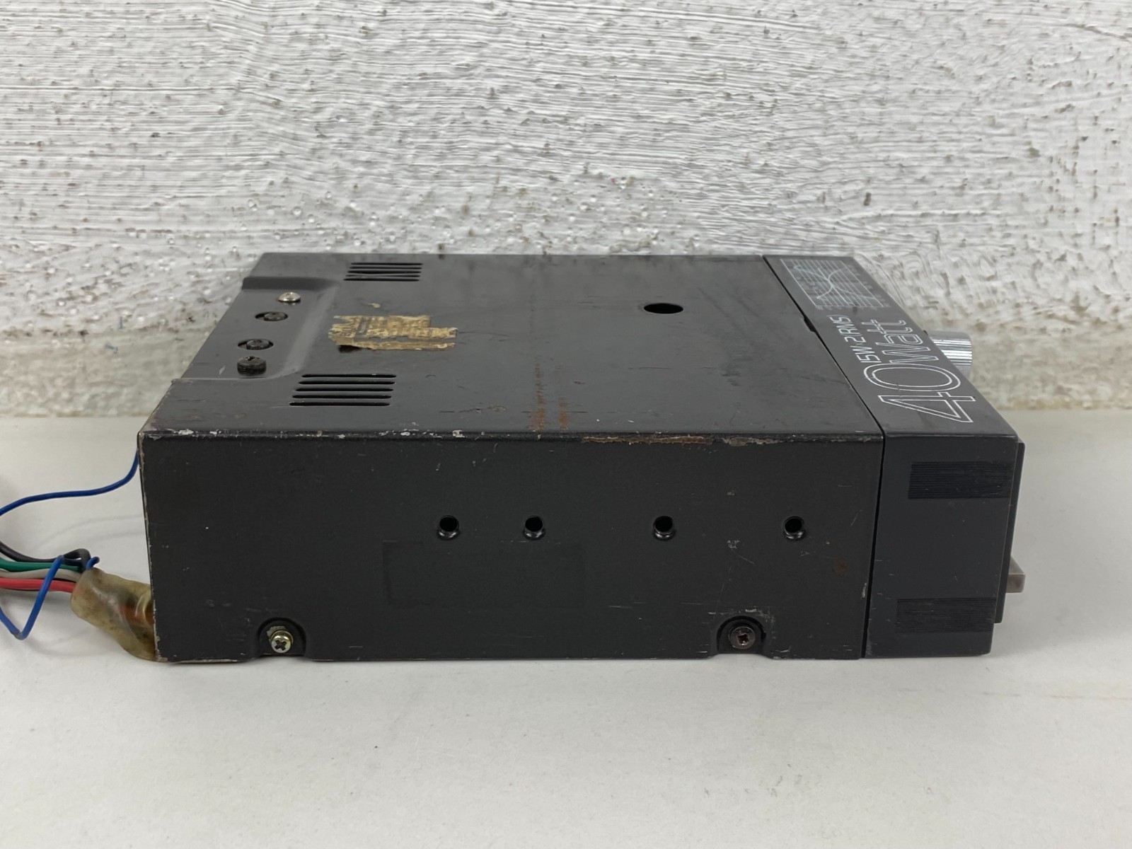 1980s Vintage Gold star RS-1520 Stereo Car Radio Cassette Japan