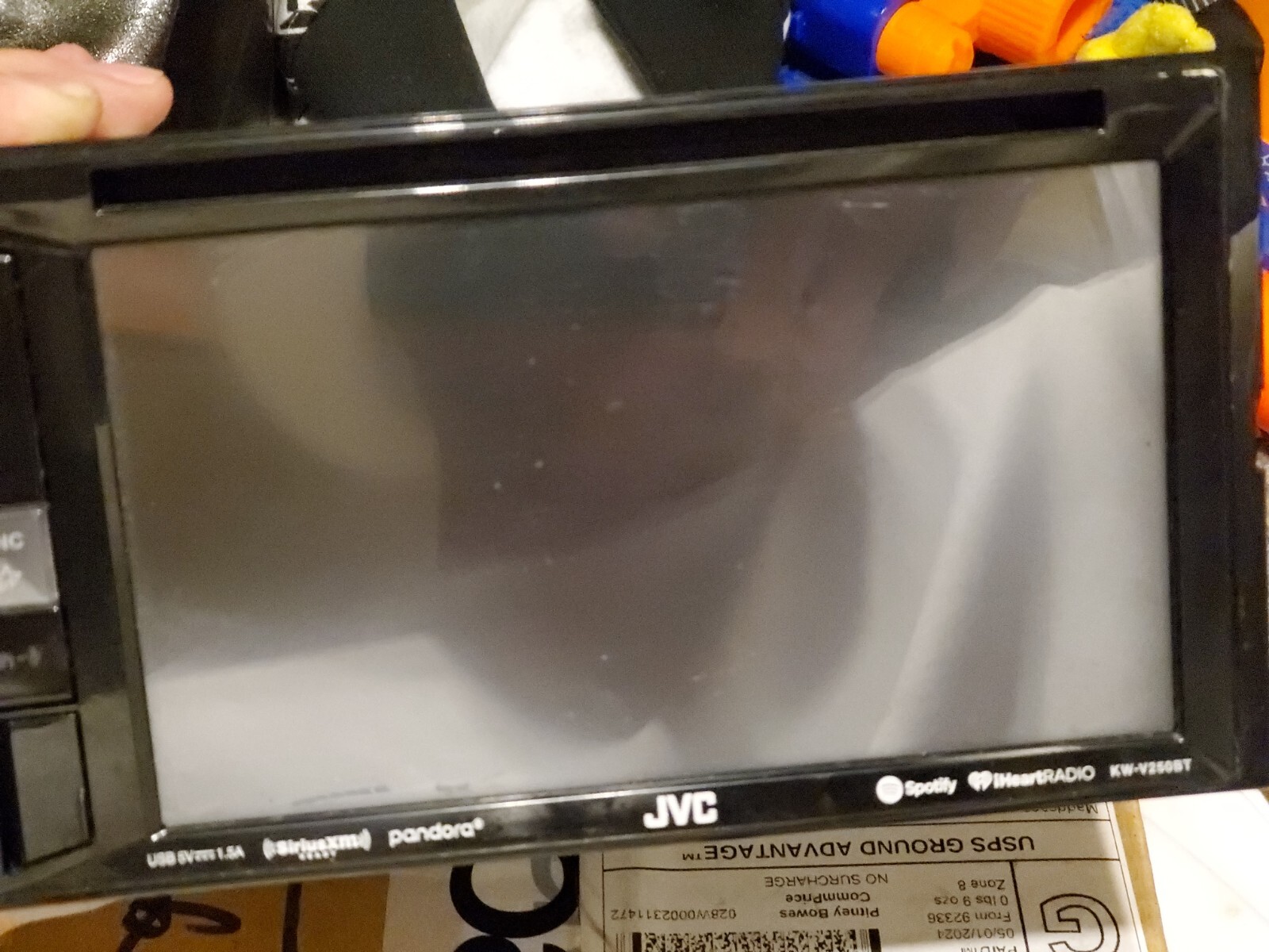 JVC KW-V25BT 6.2″ Touchscreen Multimedia Receiver
