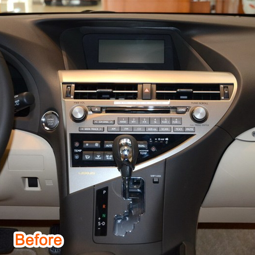 12.3Inch Car GPS Player For Lexus RX270/350 2008-2014 Radio Stereo Navi BT 64GB