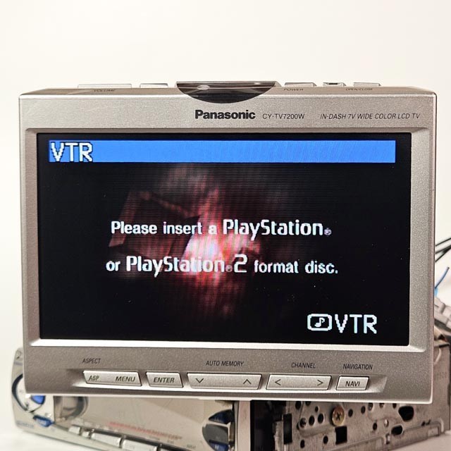 Panasonic CY-TV7200W 7V-WIDE LCD Monitor – Tested Working
