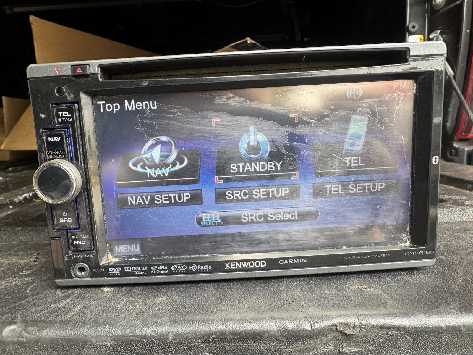✅Kenwood DNX6160 DVD Player USB/AUX Bluetooth GPS Nav Garmin✅