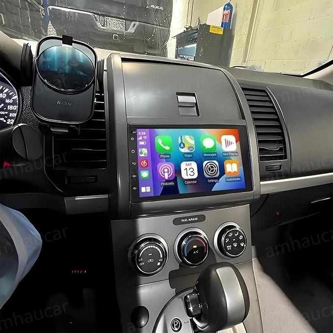 Car Radio Stereo Carplay For 2007-2012 Nissan Sentra 4+64G Carplay BT