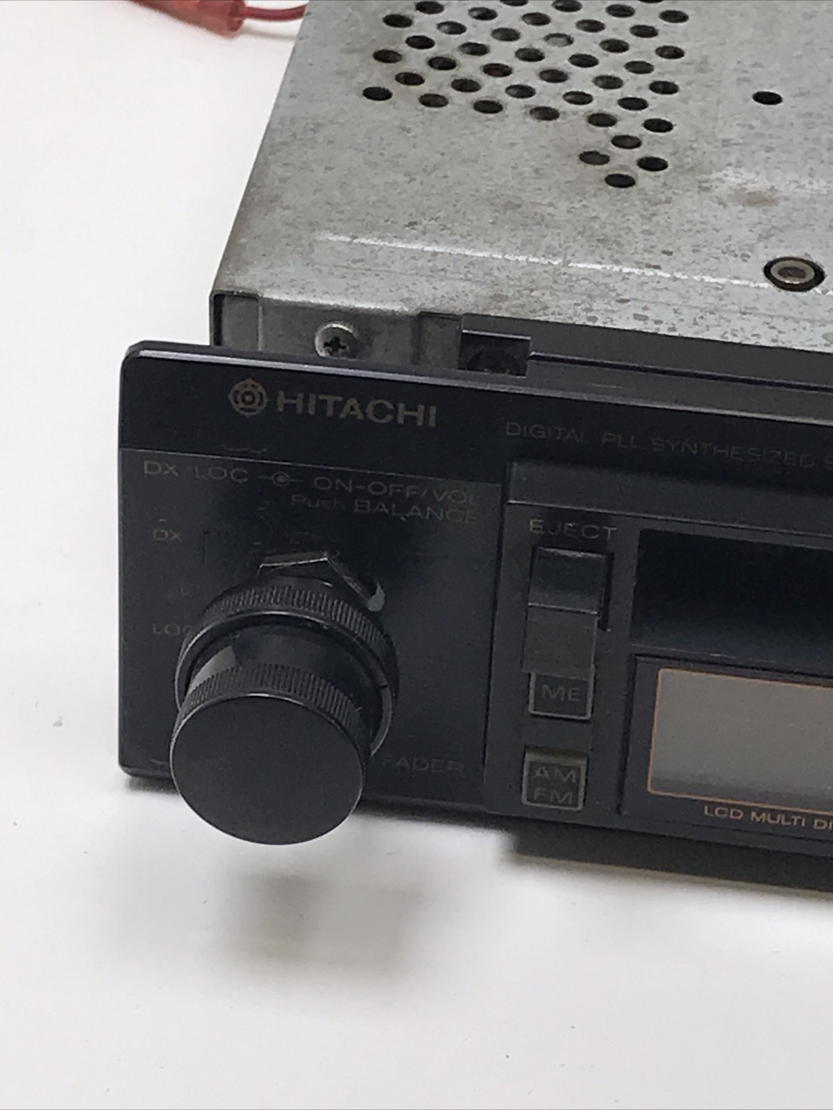 Hitachi Digital PLL Synthesized Stereo Cassette Tuner 281AR Automatic CSK-281AR