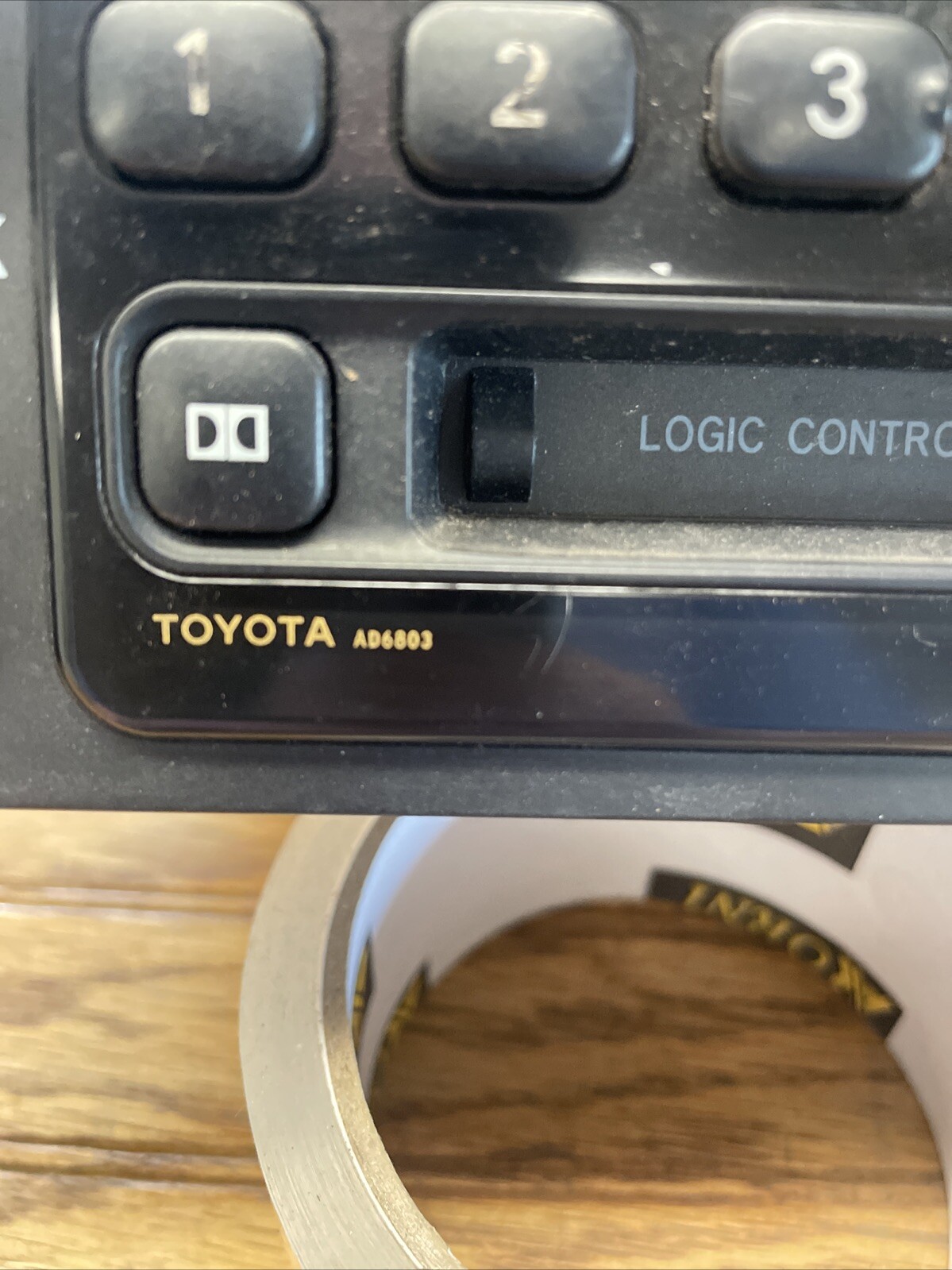 1999-2001 Toyota Camry 4Runner CD Cassette Tape Radio Stereo AD6803 86120-08110