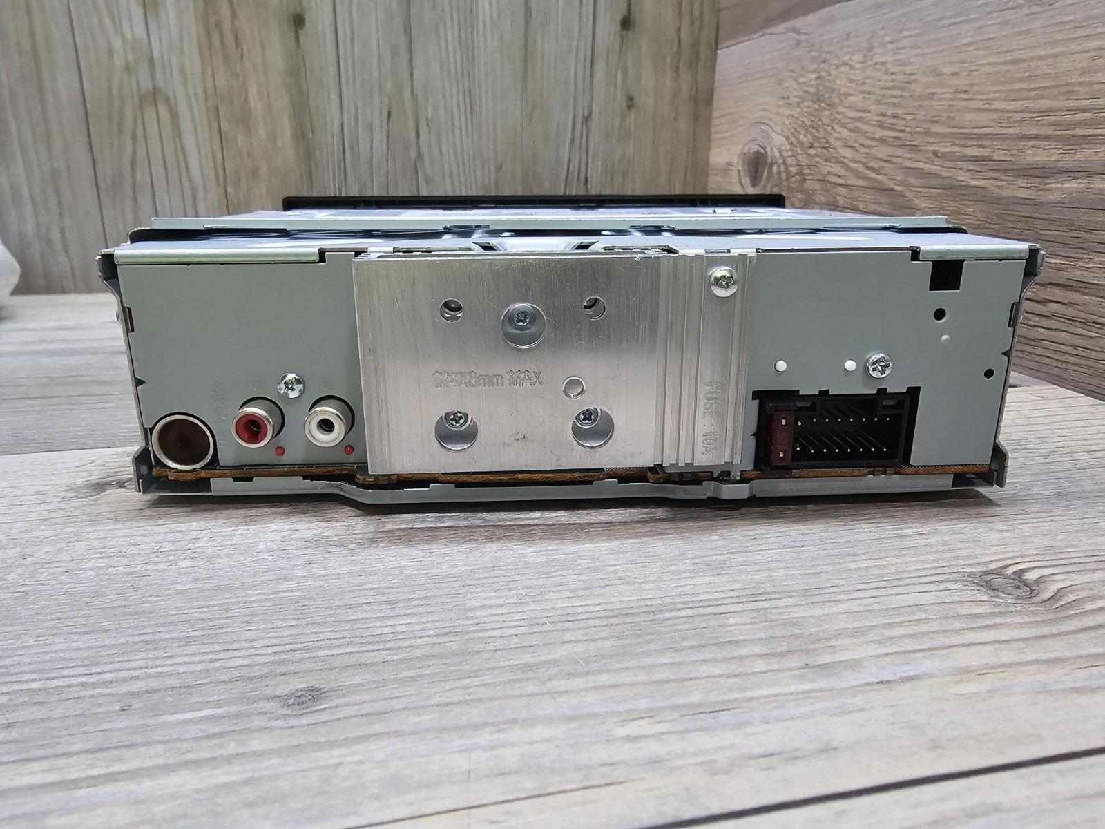 Jvc Kd-r370 CD Receiver Jvc Kdr370 Original Car Radio Untested