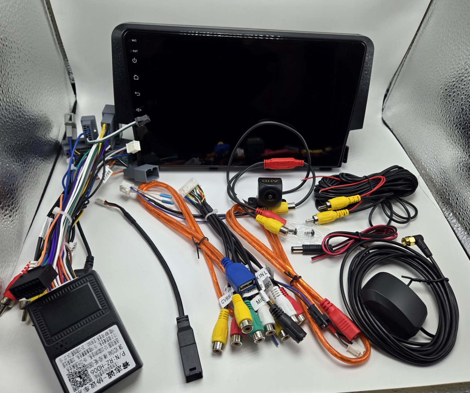 Honda Civic 2016-2021 Android Car Stereo, Carplay-Android Auto, Rear Camera 32Gb