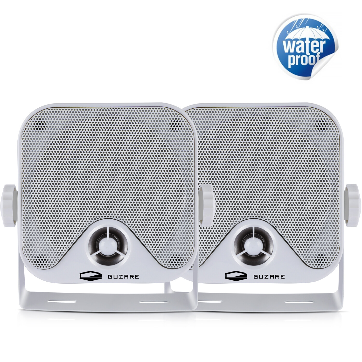 Marine Waterproof Radio Digital Media Audio Package w/ Bluetooth/AUX/USB