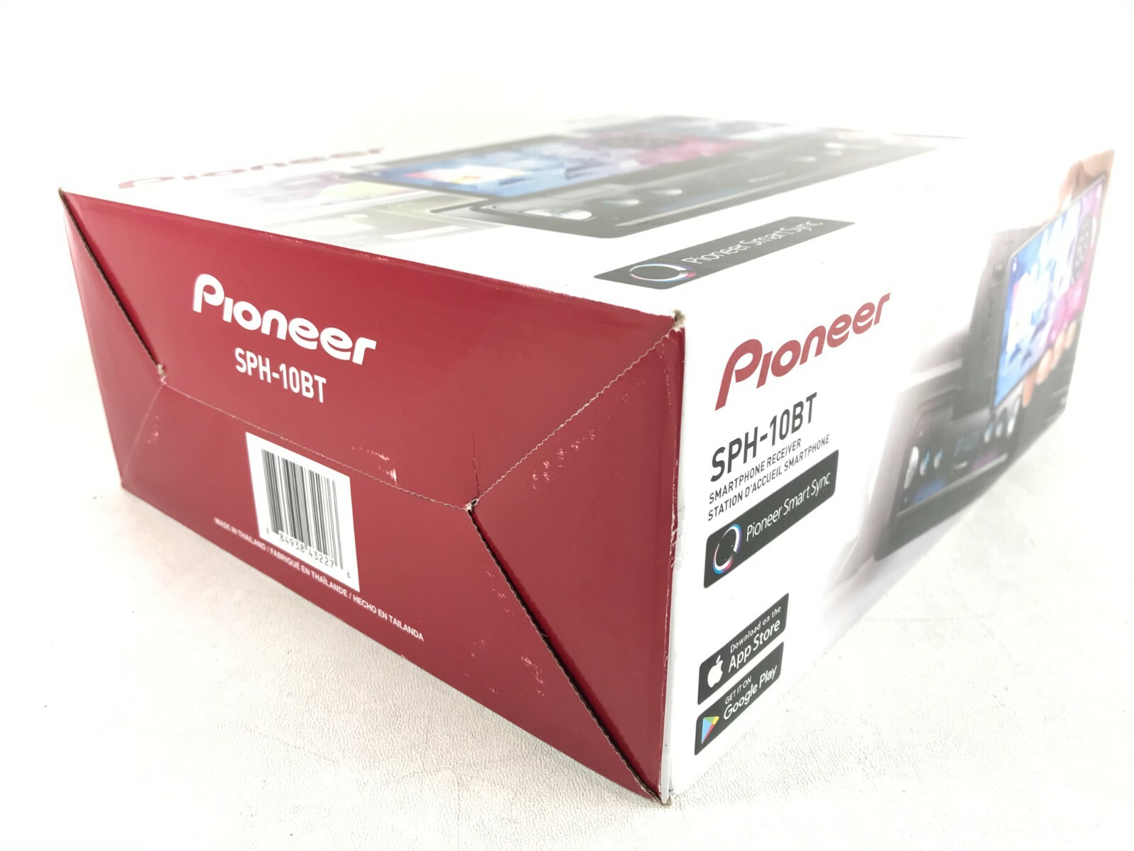 Pioneer SPH-10BT Bluetooth Media Android iPhone Alexa AM FM Radio USB 2 RCA OUT