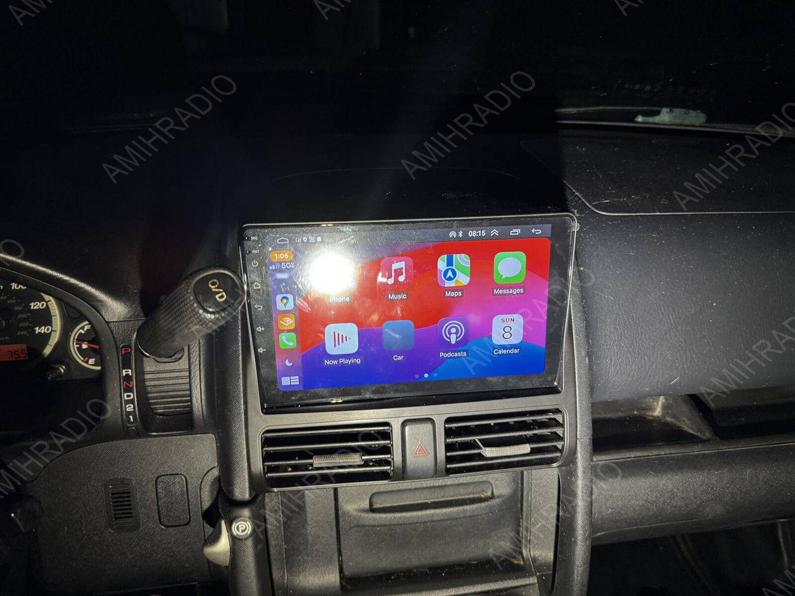 For 2002-2006 Honda CR-V CRV Android 13 Apple CarPlay Car GPS NAVI Stereo Radio