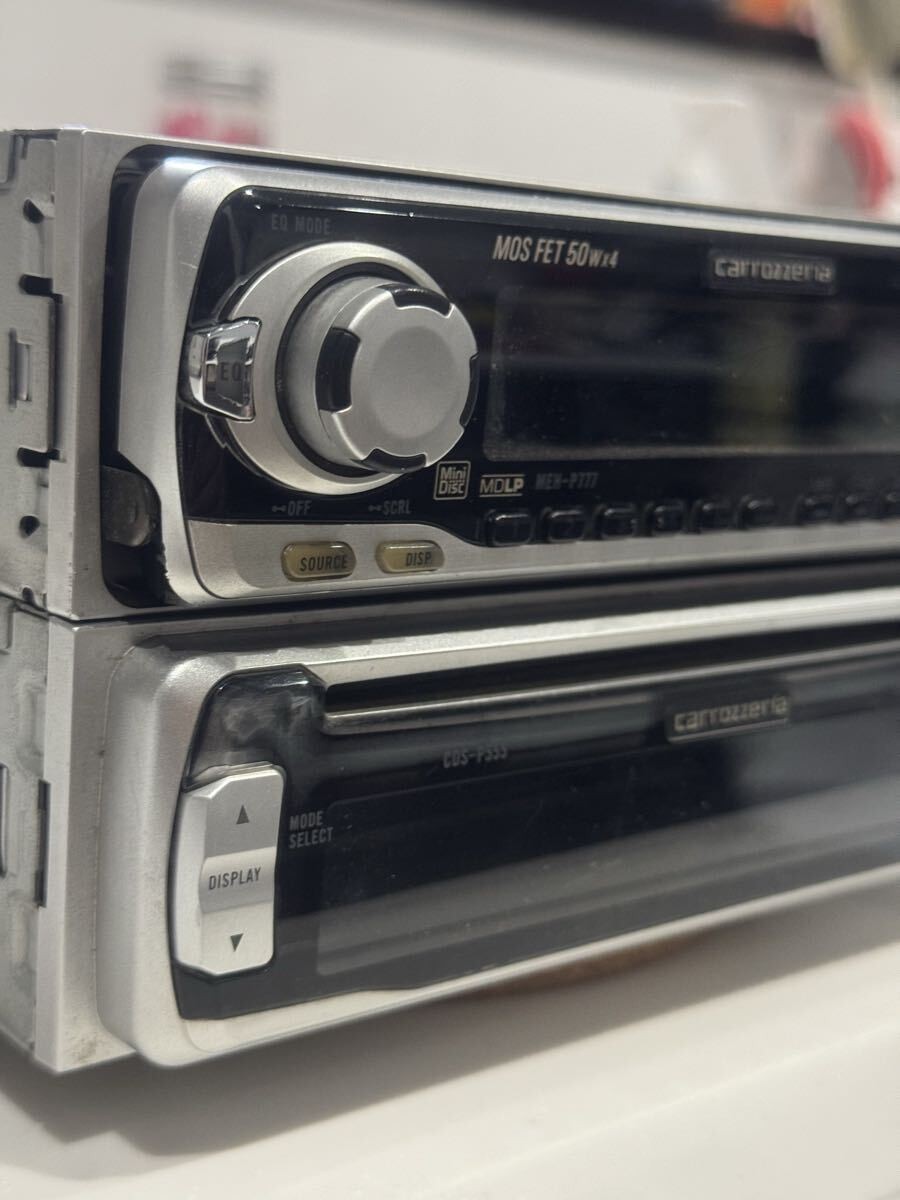 Pioneer Carrozzeria MEH-P777 CDS-P555 1DIN 2DIN Car Audio CD MD Equalizer JDM