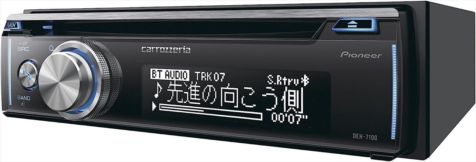 Pioneer Carrozzeria DEH-7100 CD USB Bluetooth Car Audio Japan NEW