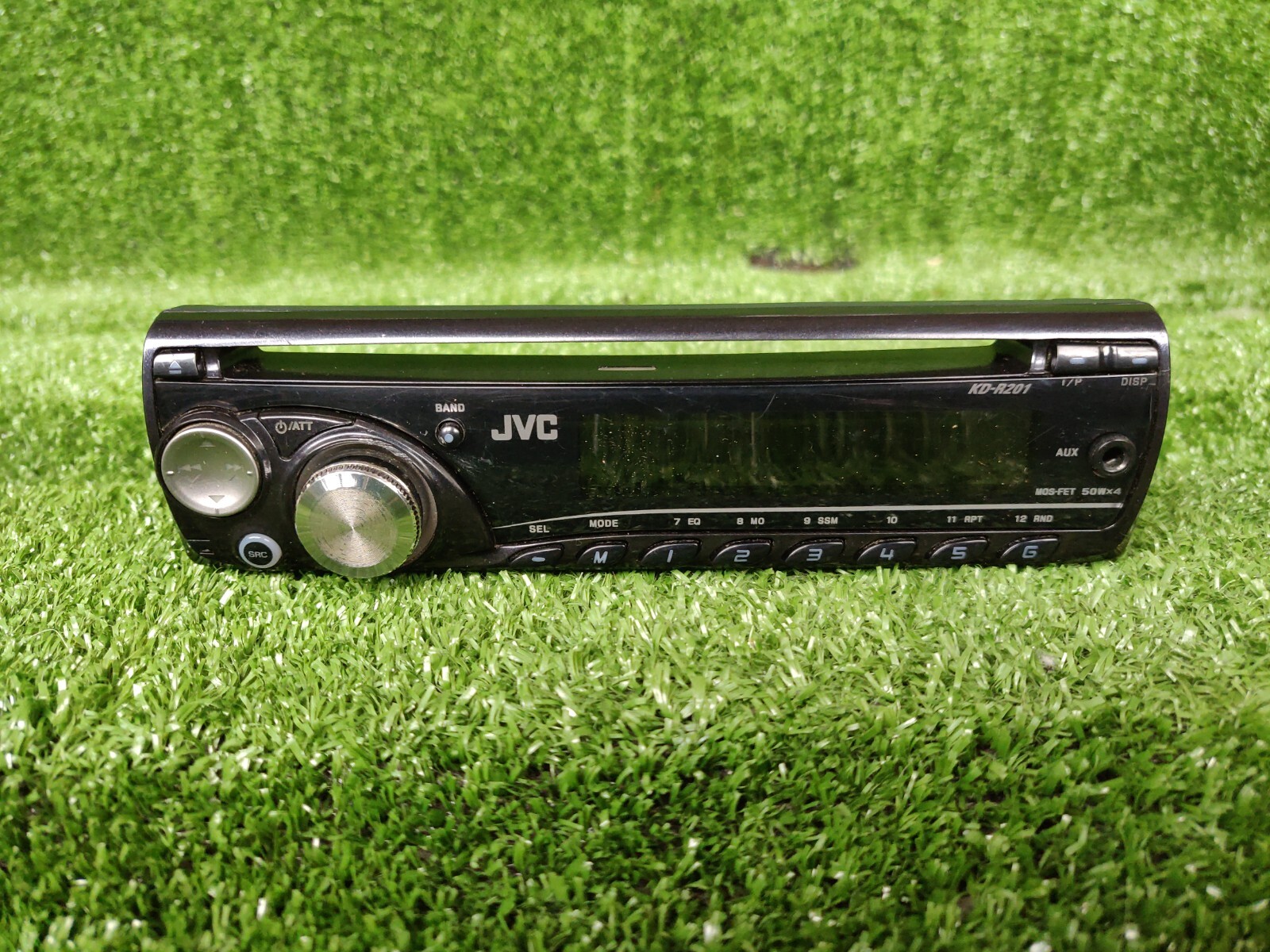 Jvc Kd-r201 Kdr201 Original Car Radio Faceplate Head Unit Only