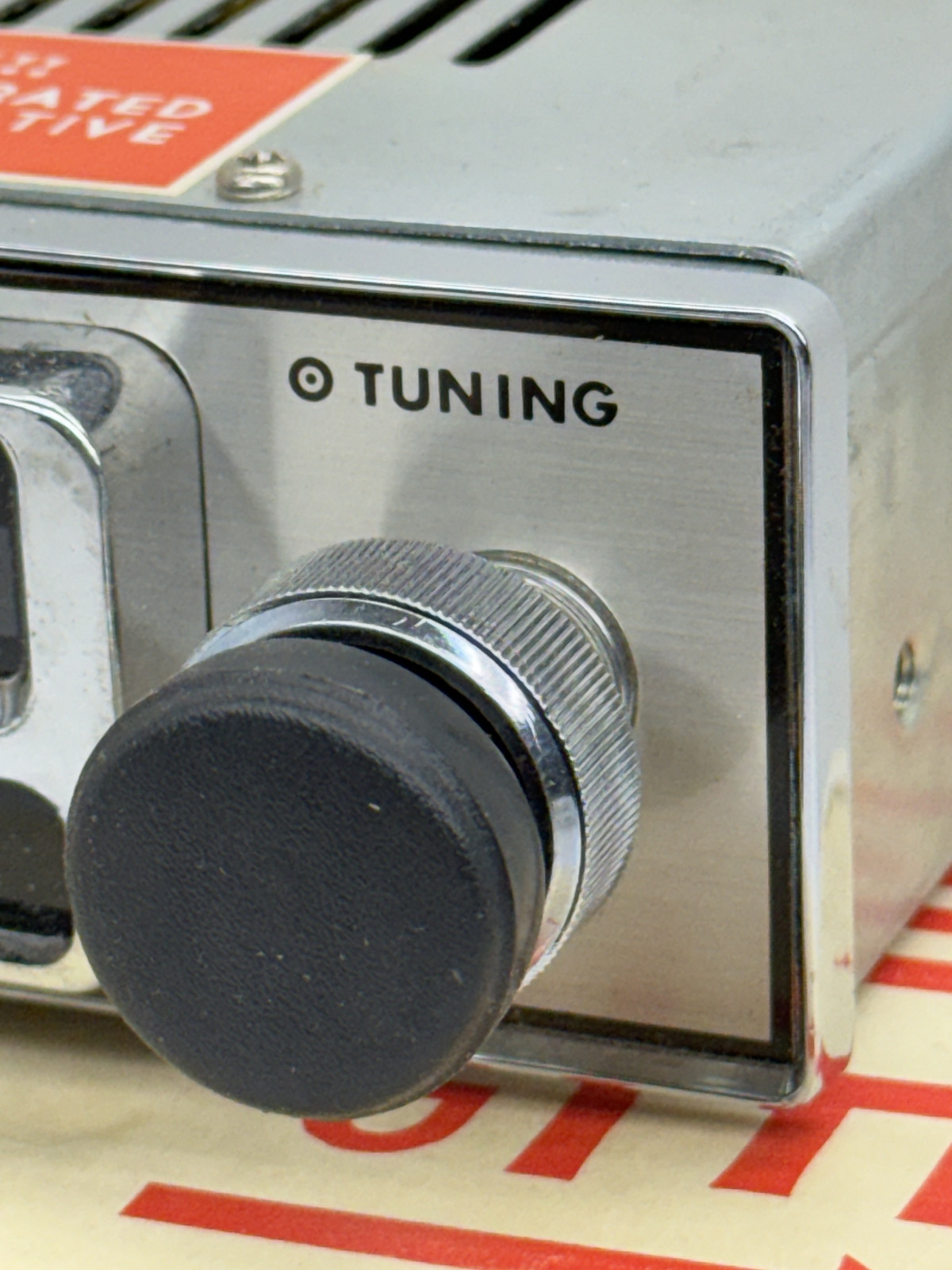 Vintage Automatic Car Radio TMA-1550-V Universal Solid State 12V Hong Kong READ