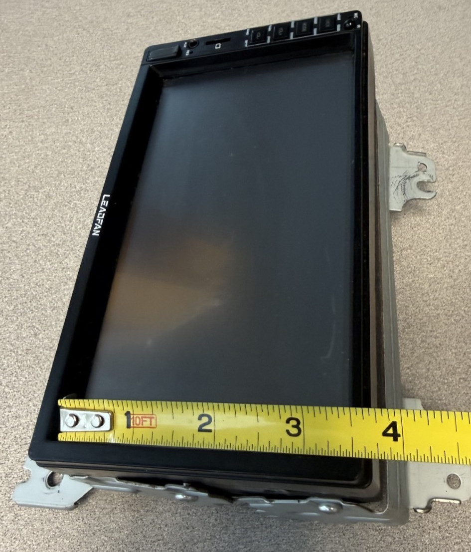 07-10 HYUNDAI ELANTRA LEADFAN STEREO MULTIMEDIA PLAYER A-200HD 6110-4900 OEM
