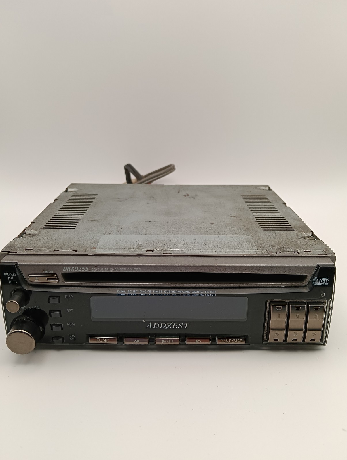 Clarion Addzest DRX9255 Head Unit Junk CD Not Reading Eject Issue w/ DCDC JDM