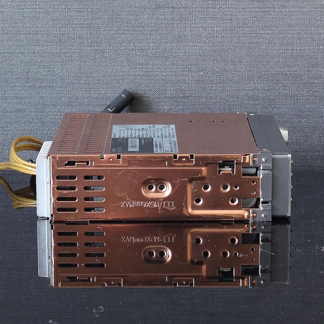 Rare DENON CD RECEIVER DCT-R1-S copper plated chassis at that time