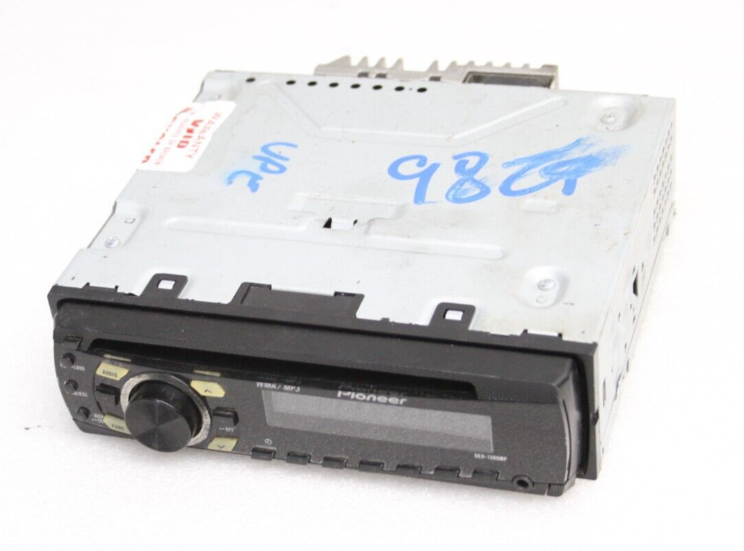 2004 Nissan Xterra Pioneer CD Receiver Aux Input MP3 WMA Player DEH-1300MP #K15