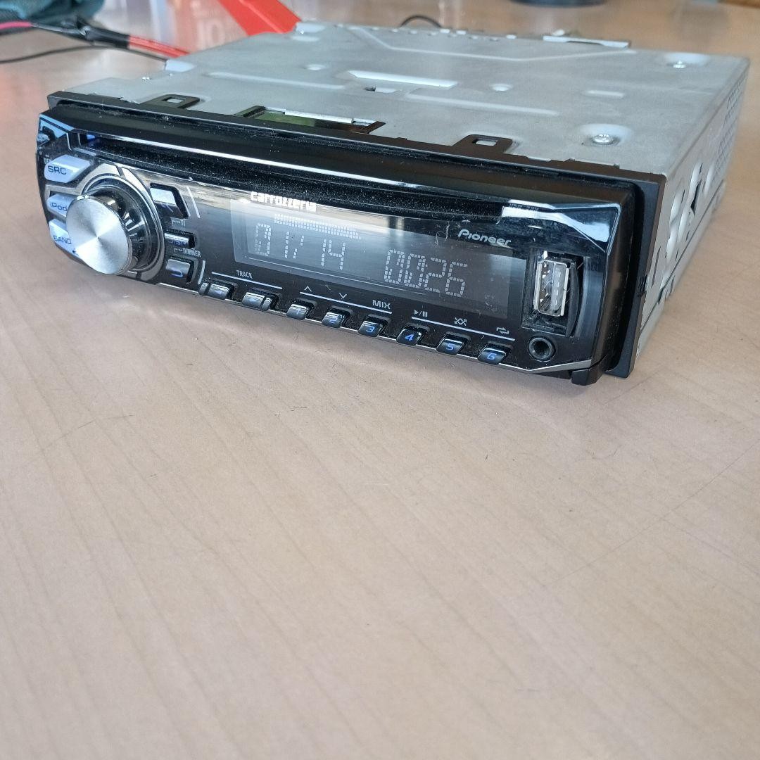Pioneer Carrozzeria DEH490 Car Stereo FM Bluetooth Used Japan Japan