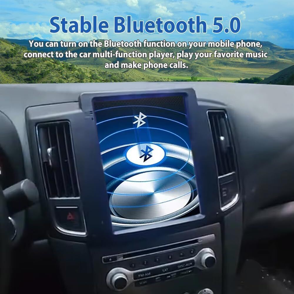 10.4″ For Nissan MAXIMA 2008-2014 Car GPS Radio Navigation Stereo 8+128G Carplay