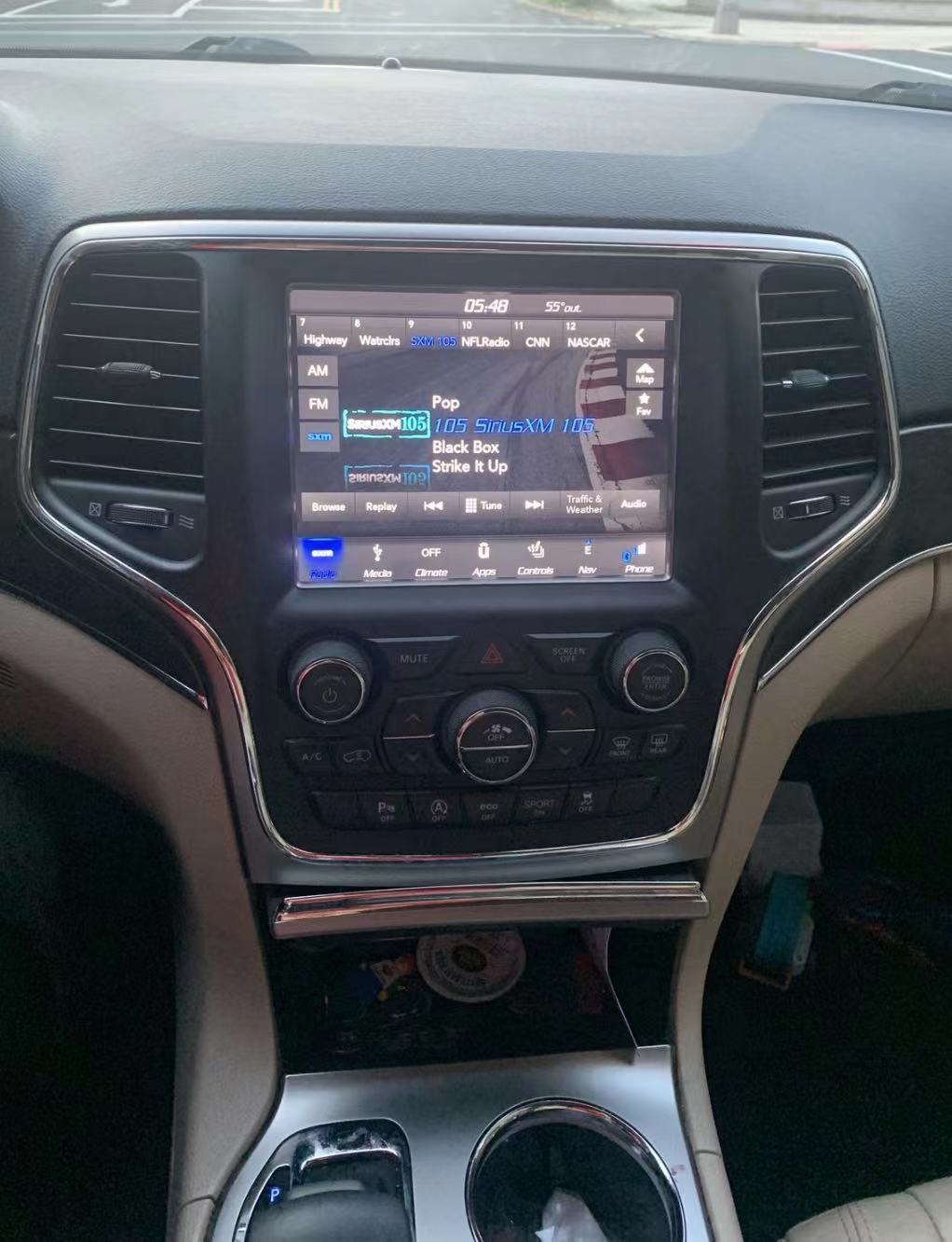 For Jeep Grand Cherokee 2014-2020 Car Gps Navigation Android Radio Stereo 2+32g