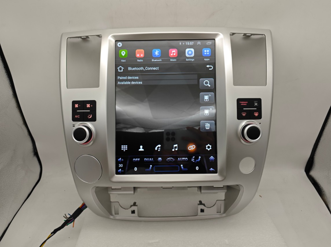 12.1” 2+32GB Android 13 Car Radio Stereo GPS Navi For Infiniti QX56 2008-2011