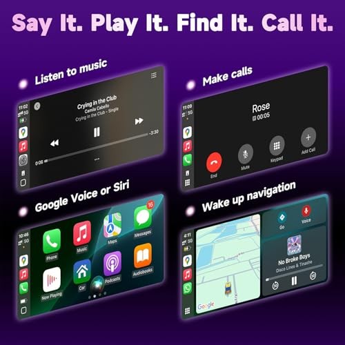 MOX61 Motorcycle Carplay HD Touchscreen 6.1″, Wireless Apple 6.1 inch screen