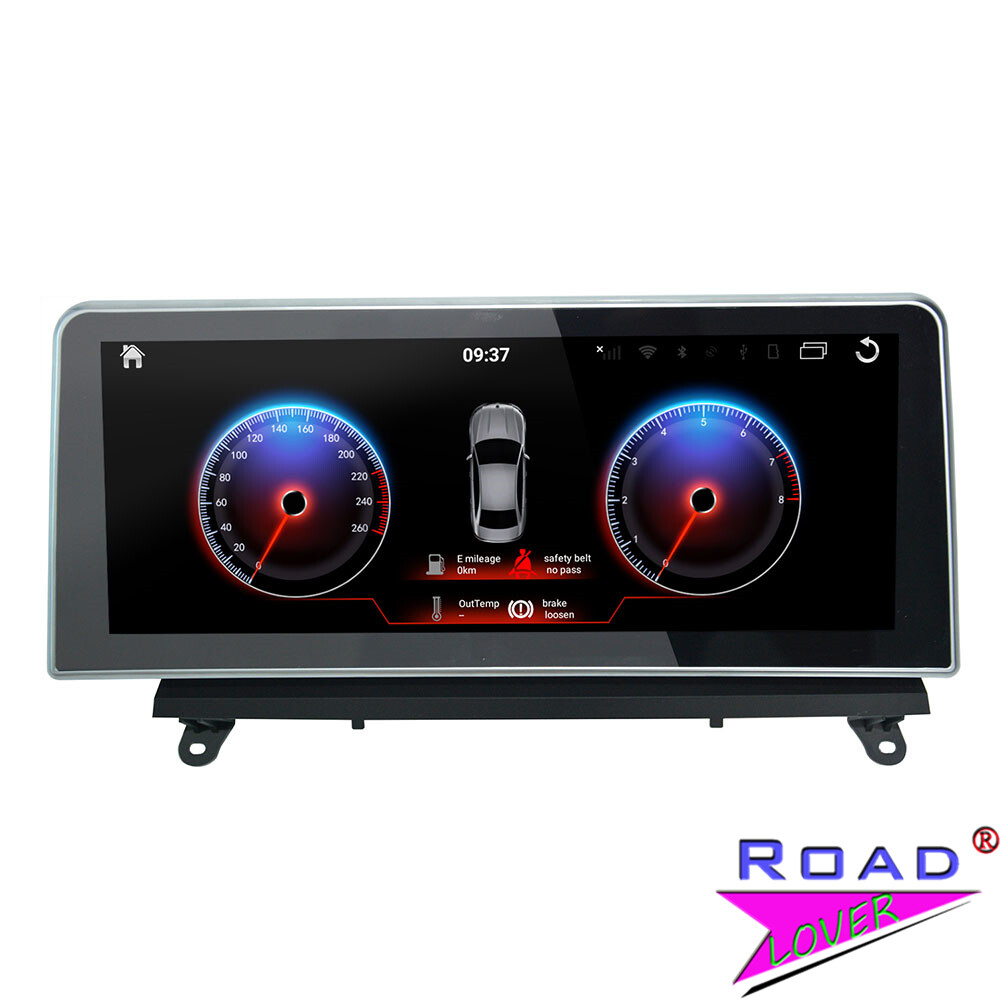 12.3″ for BMW X5 X6 2005-2011 Car Stereo Radio GPS Navi Carplay 64G Android 14