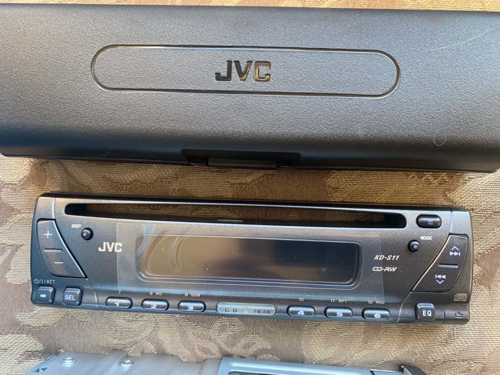 JVC KD-S11 Car CD-R/RW CompatiblePlayer Receiver AM/FM Detachable Face Brand New