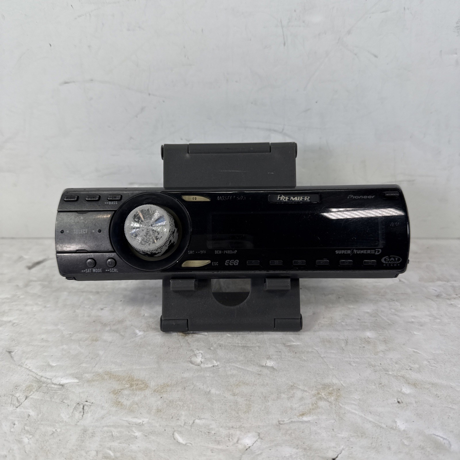 Rare Pioneer Premier DEH-P480MP Old School Car Stereo FACEPLATE ONLY